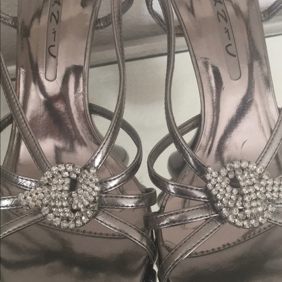 Brand New Beautiful Strappy Heels - Picture 3 of 5